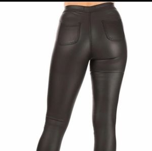 Faux Leather pants